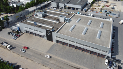 Mercedes. Автосервесный центр.