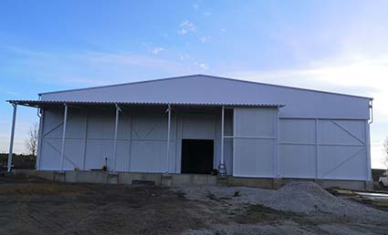 Промышленный холодильник